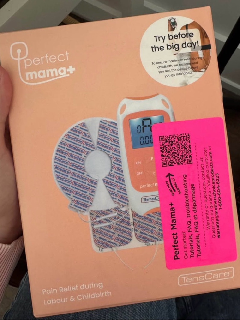 TENS Unit - Perfect Mama+